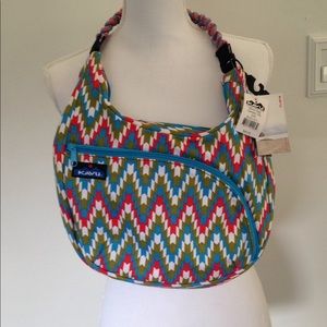 Kavu boom bag garden tile purse